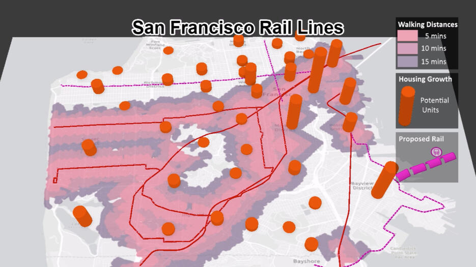 San Francisco 3D Analyst Transportation Proposal